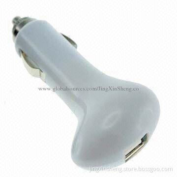 In-car Charger, Classic Shape, Over-current Protection